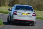 Skoda Octavia vRS 245 2017 года (UK)